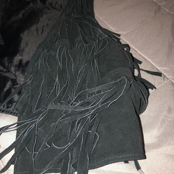 Suede fringe vest - Picture 4 of 4